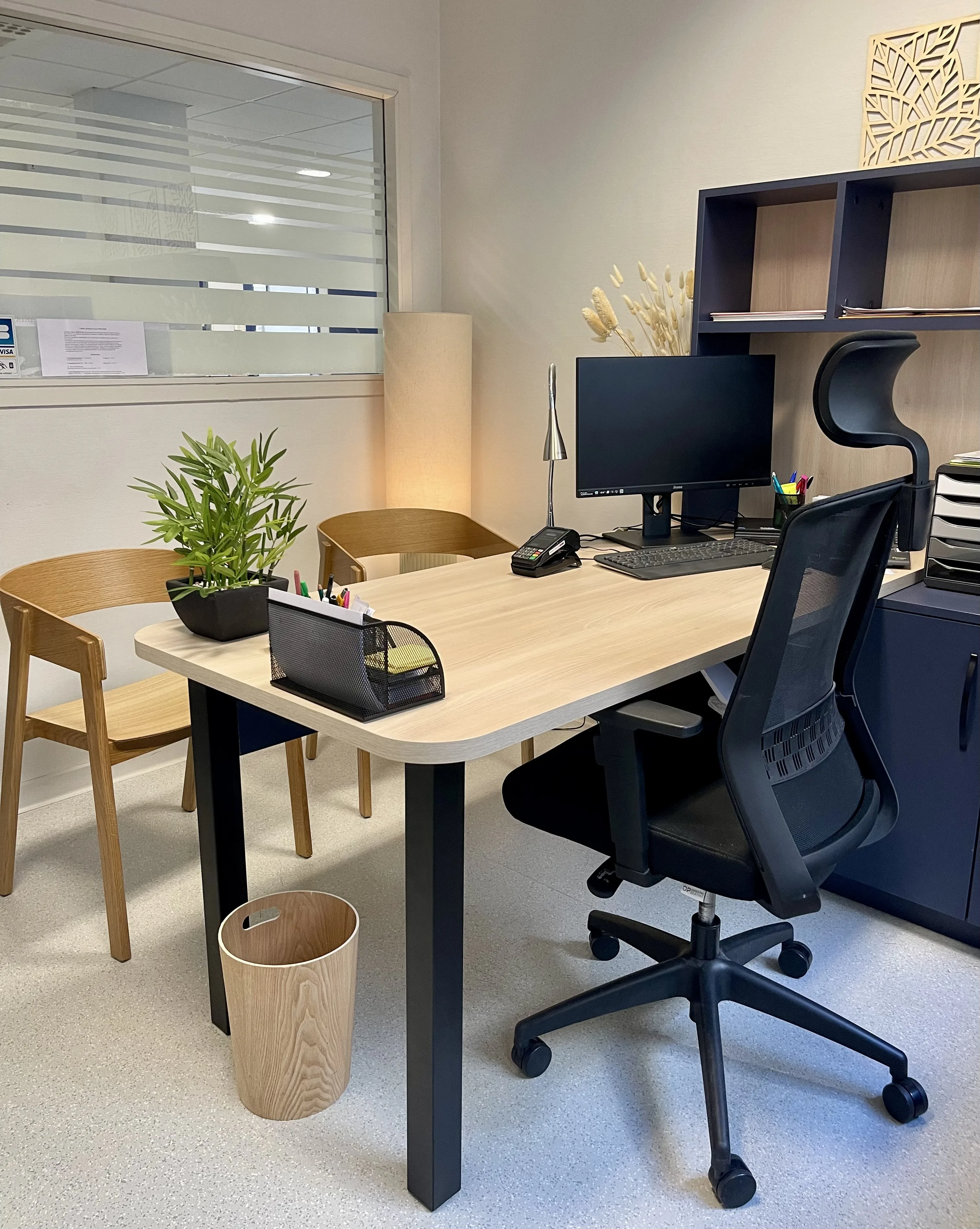 Bureau secrétariat sur mesure