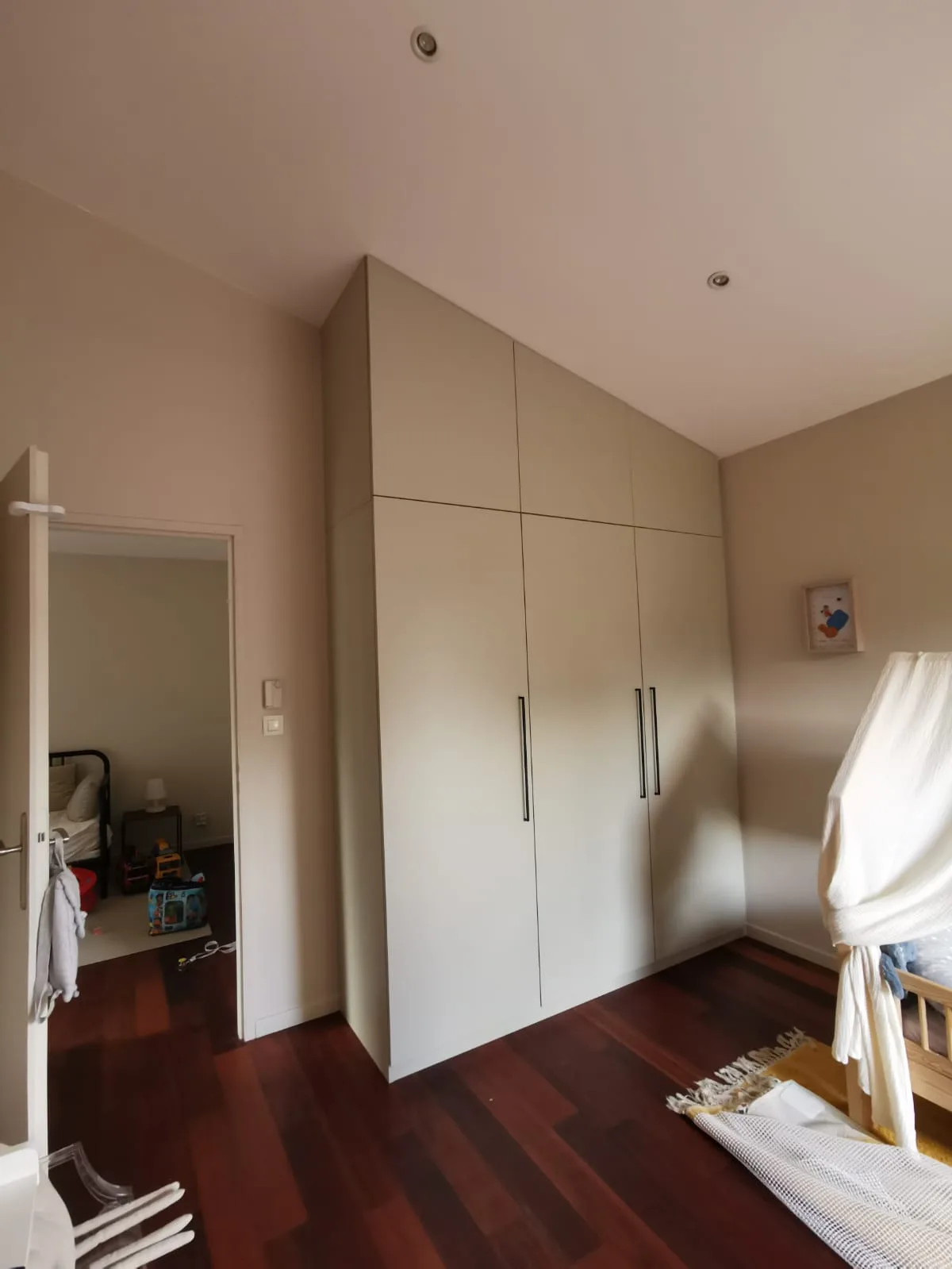 Dressing sous pente
