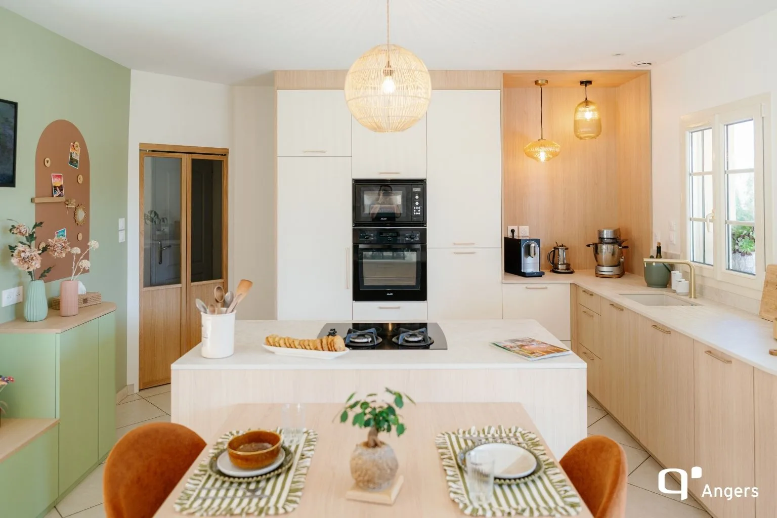 ✨ Fin du projet… place à la cuisine ✨