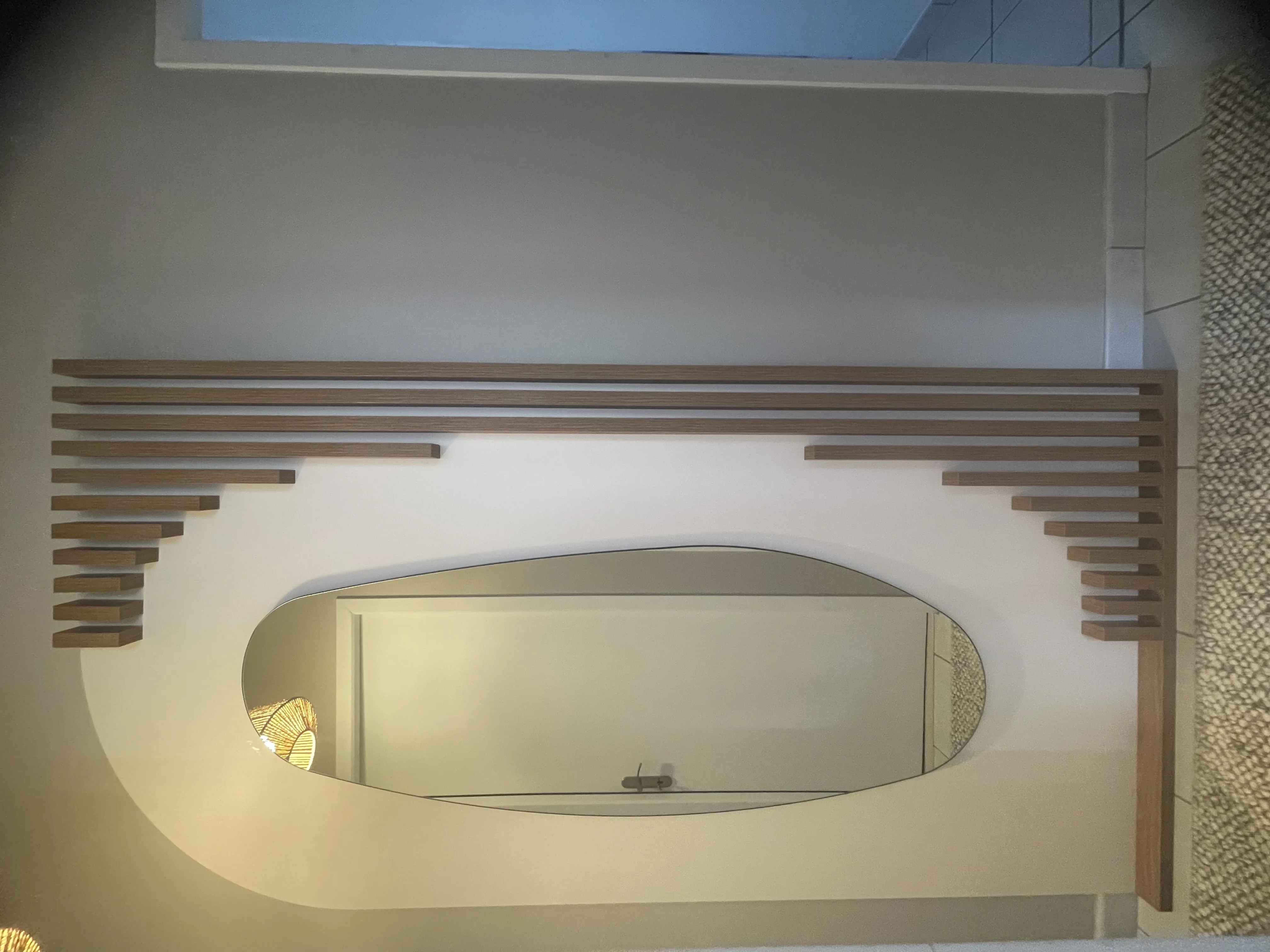 Miroir et claustra