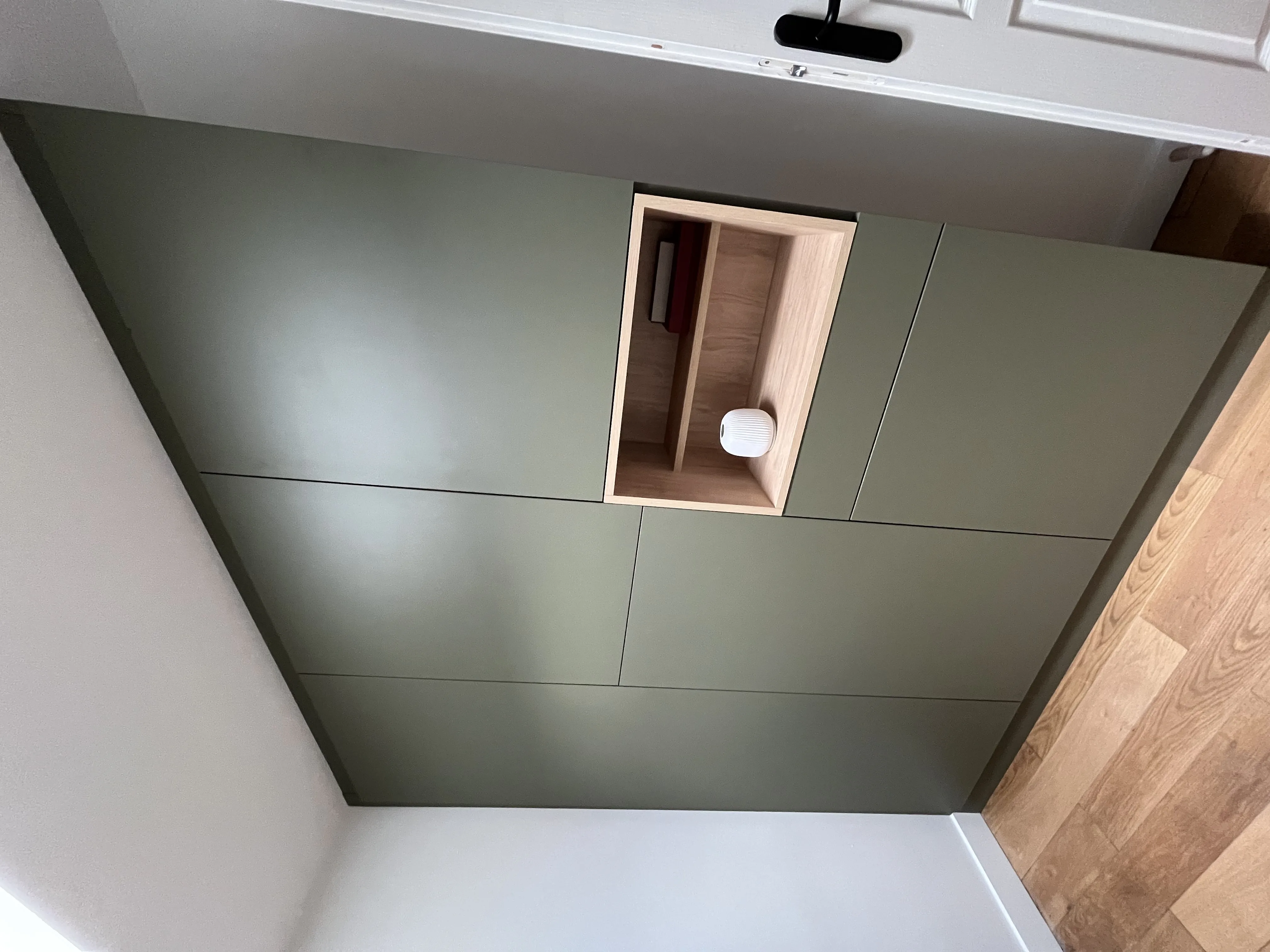 Sous pente dans un bureau