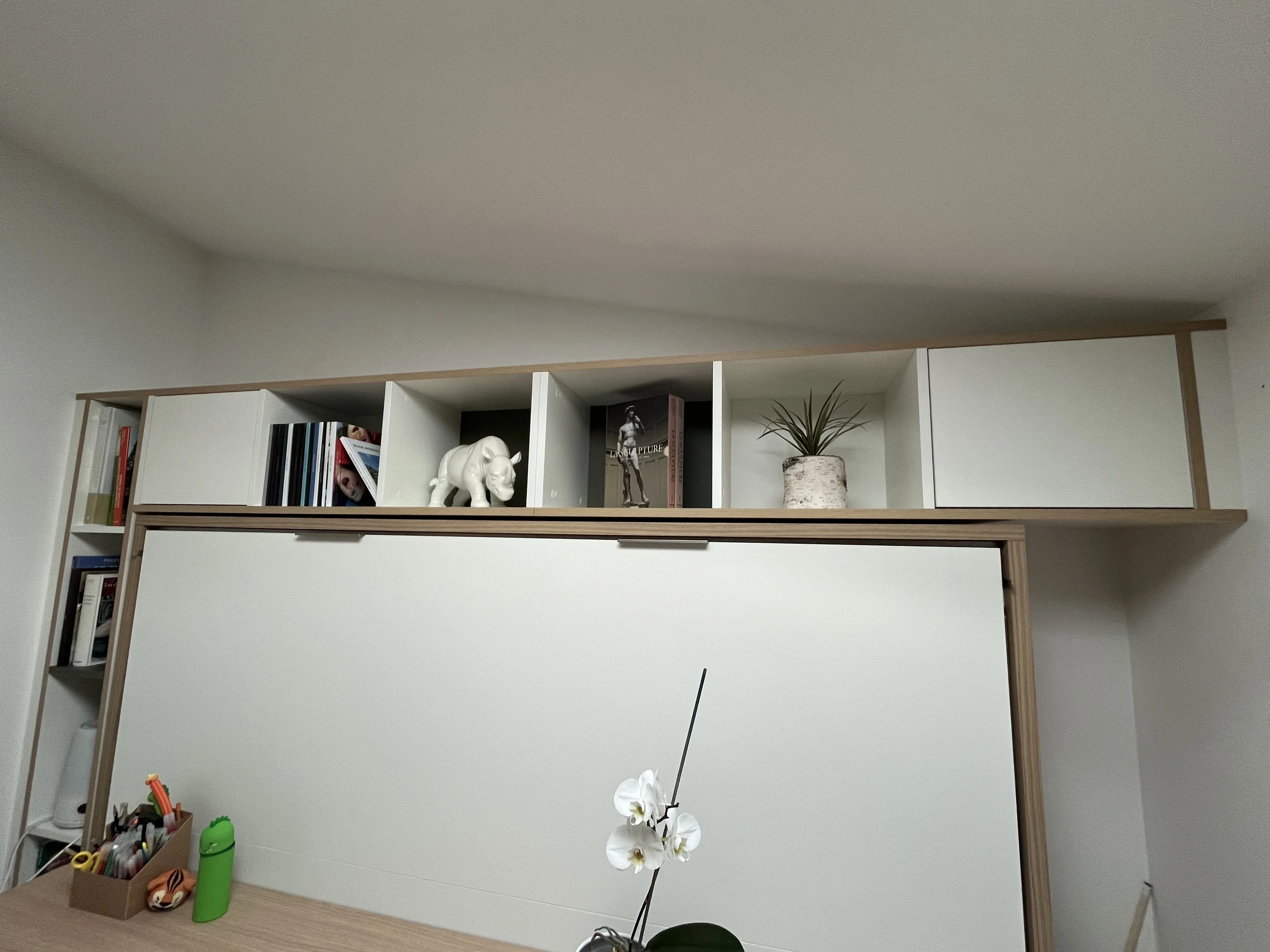 Habiller un dessus de lit relevable