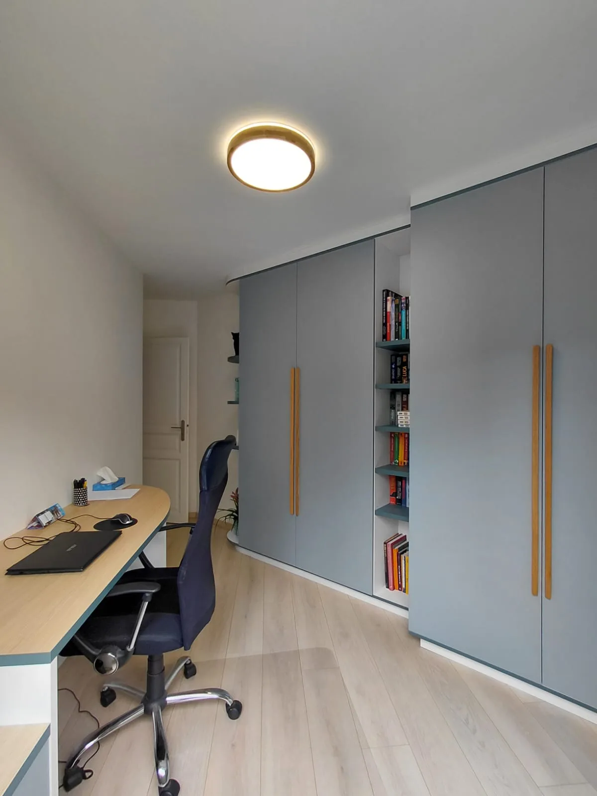 Bureau et rangement