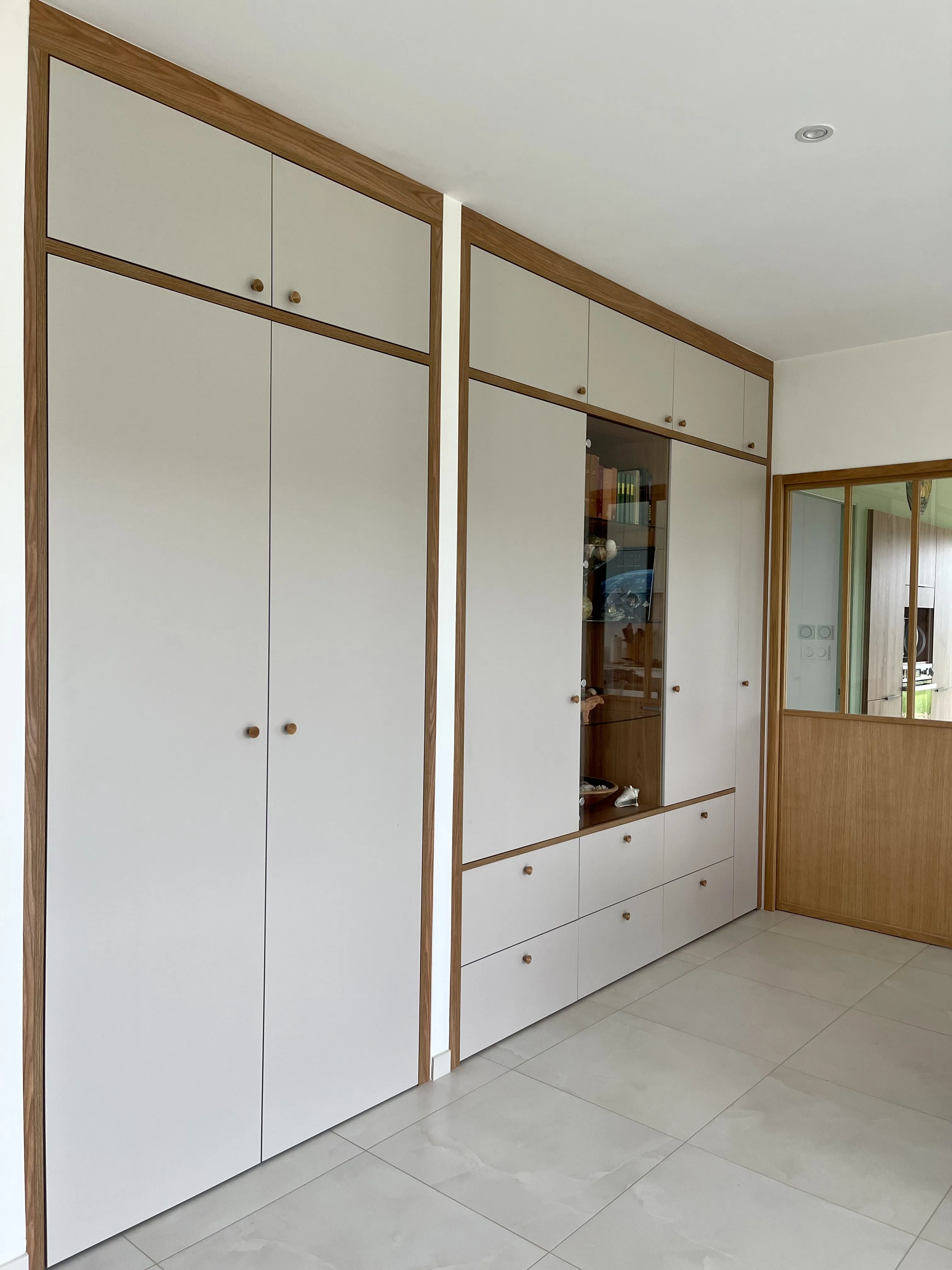 Rangement sur mesure pièce de vie