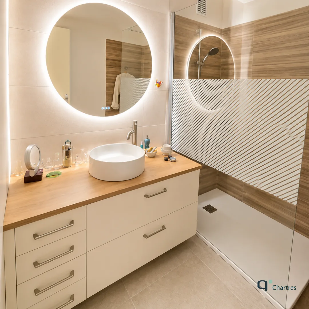Salle de bain sur-mesure : Parce qu’une salle de bain bien pensée améliore le quotidien