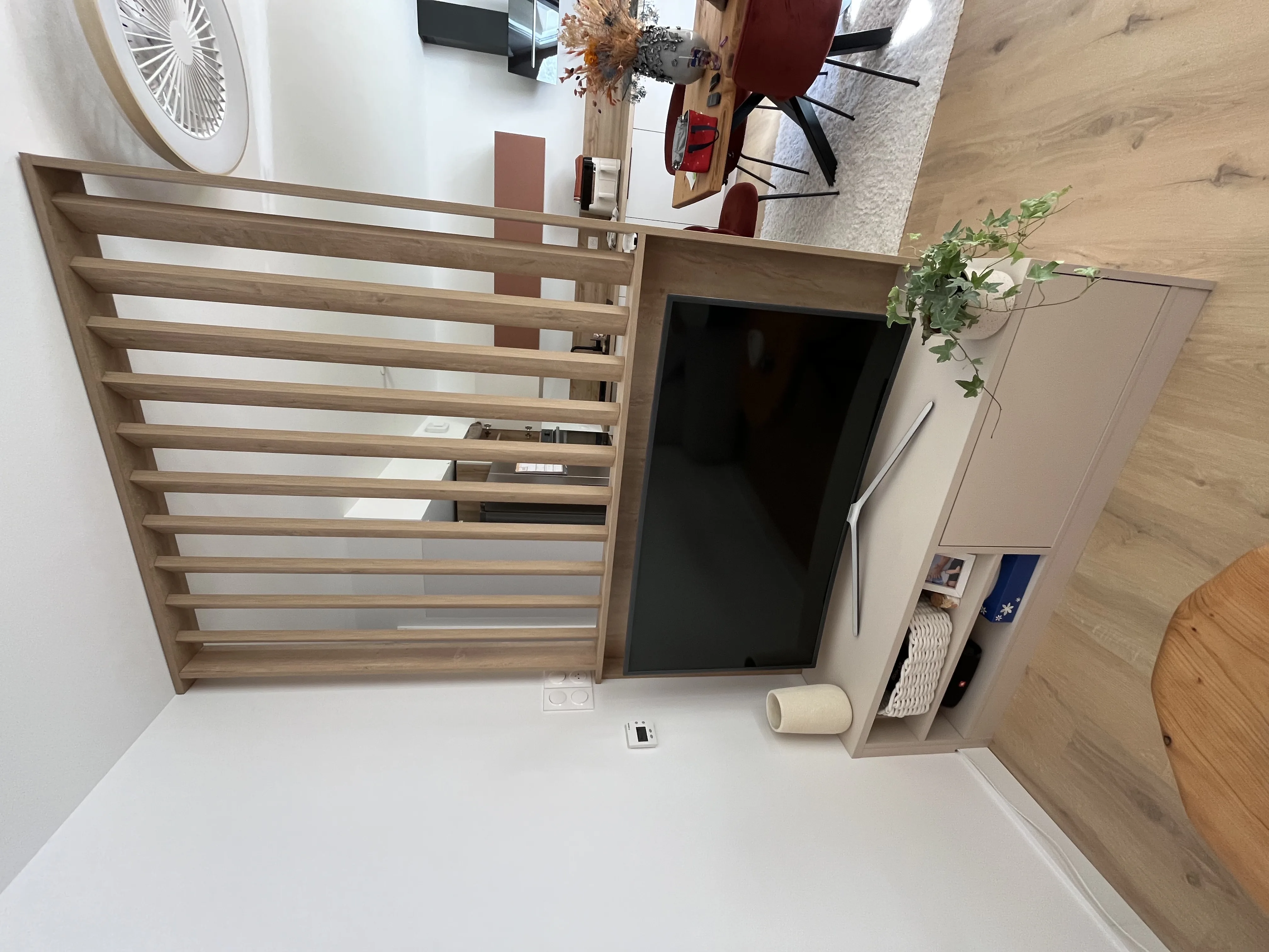Meuble Tv et séparation de pièce