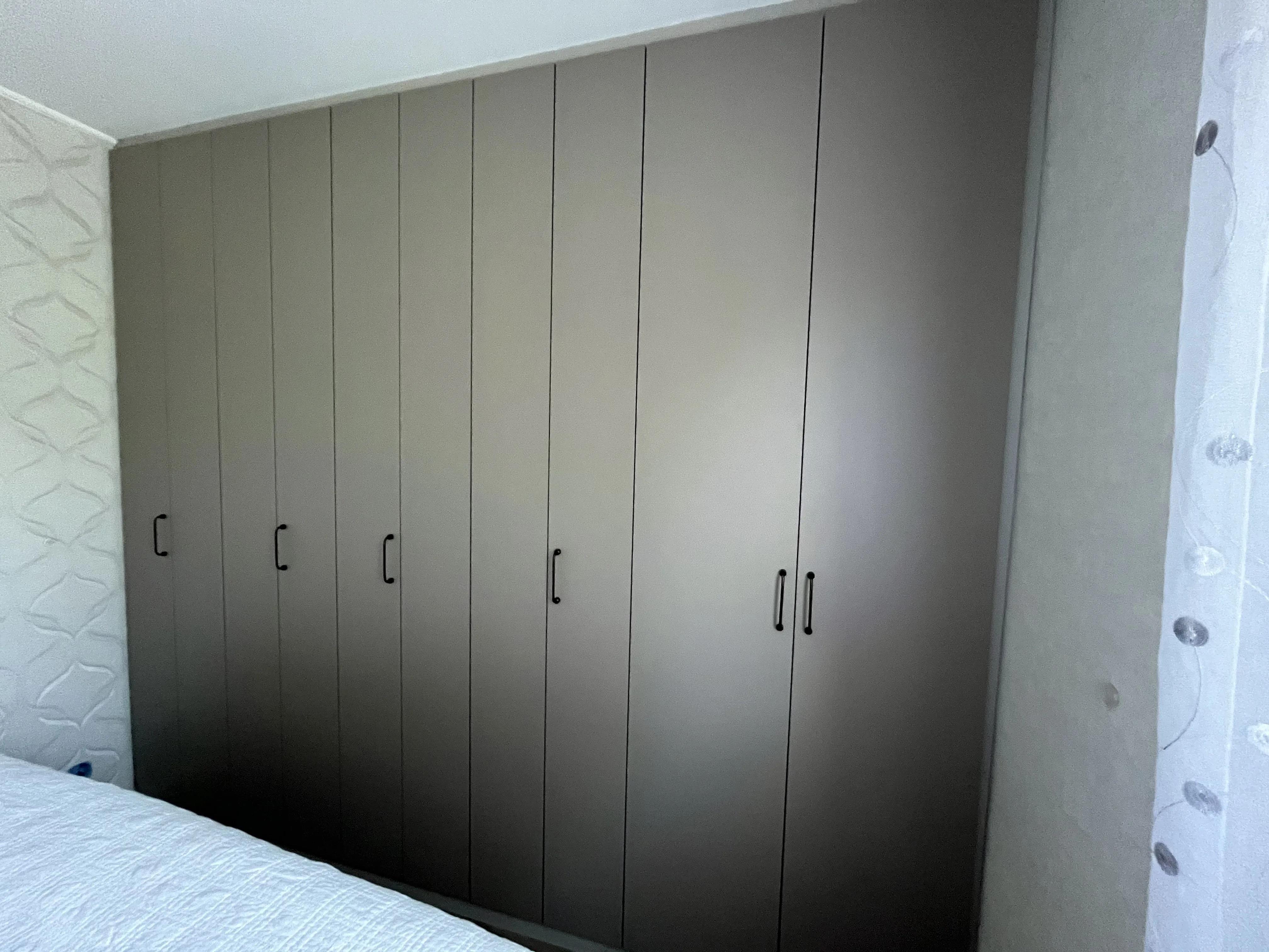 Dressing avec portes pliantes