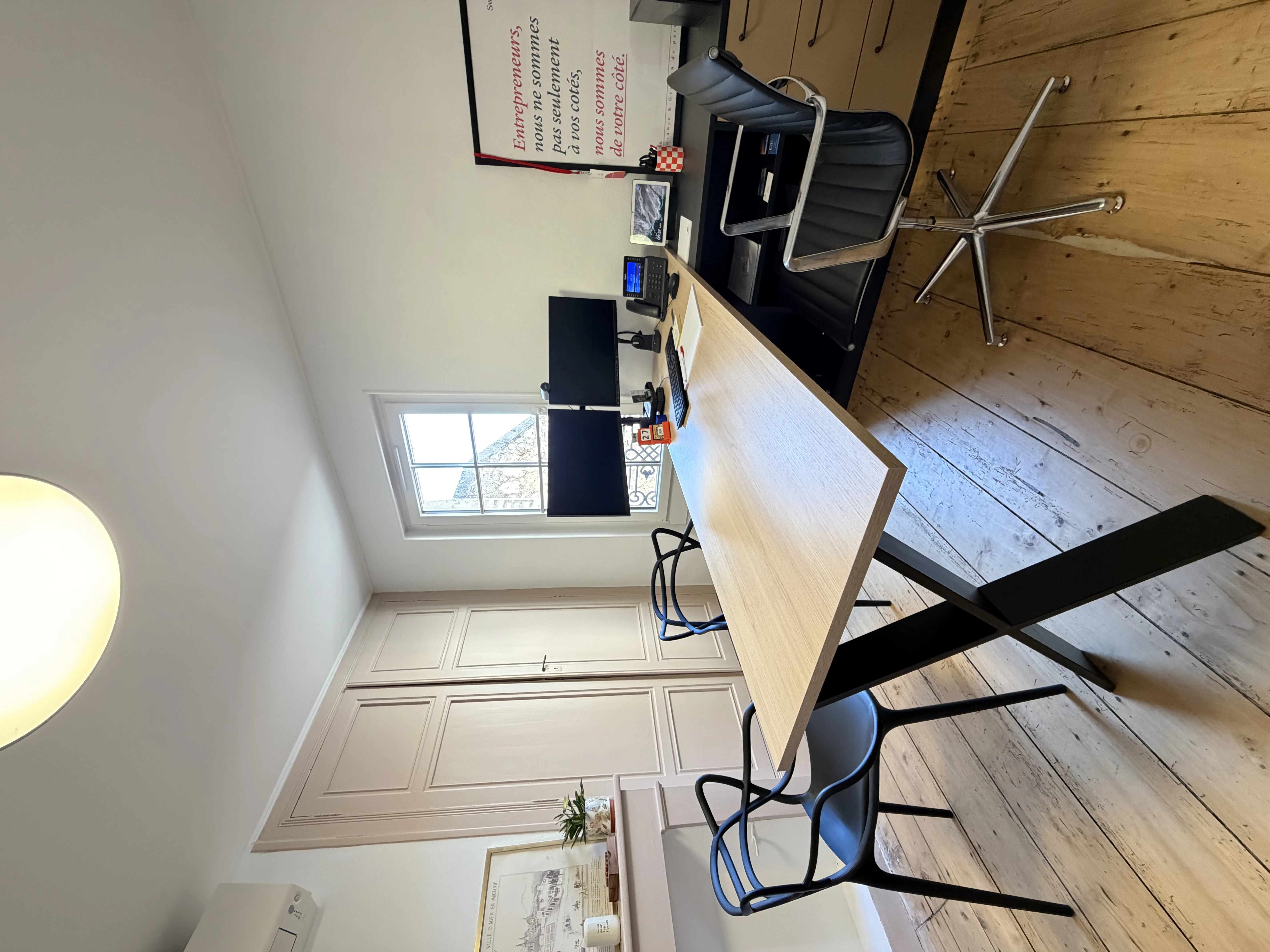 Bureau professionnel sur-mesure
