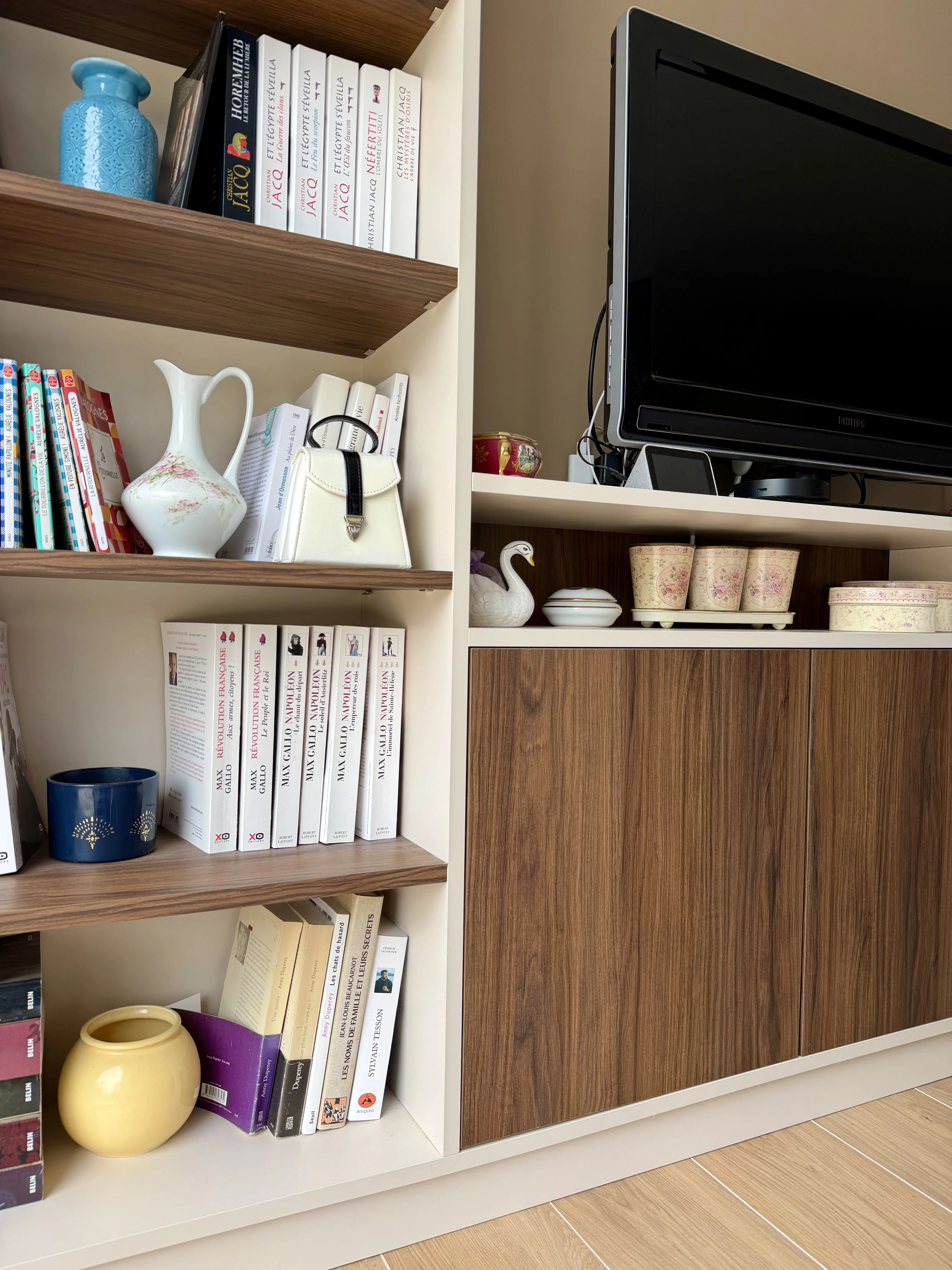 Chambre parentale tout en douceur
