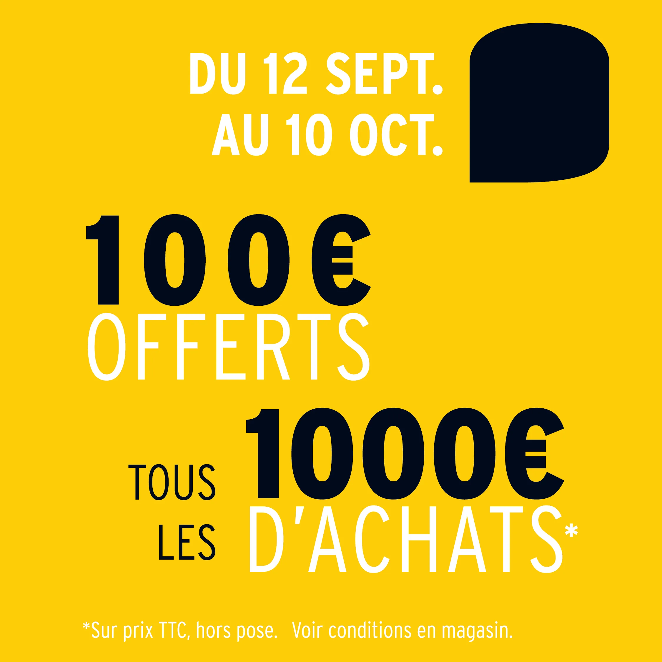 PROMO SEPTEMBRE 2026